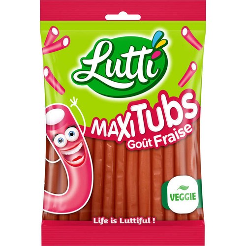 Lutti Fili Dooo XL Fraise 180g