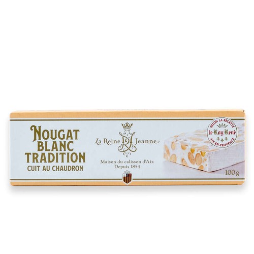 Roy Rene Nougat Blanc 100g