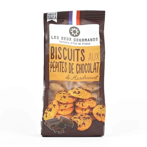 Les Deux Gourmands Biscuit aux Pépites de Chocolat 125g