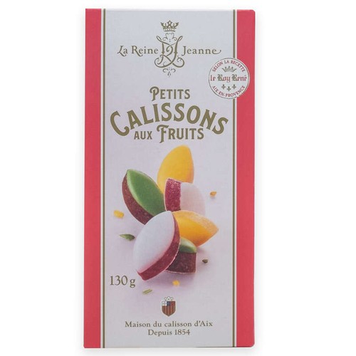 Du Roy René Petits Calissons aux Fruits 130g