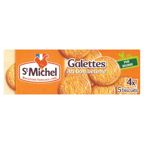 St Michel Galettes au beurre 130g