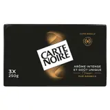 Carte Noire Café Moulu Arôme Intense 3x250g