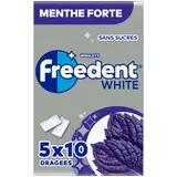 Freedent White Chewing-gum À La Menthe Forte Sans Sucres 70g