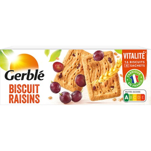Gerblé Biscuit raisins  270g