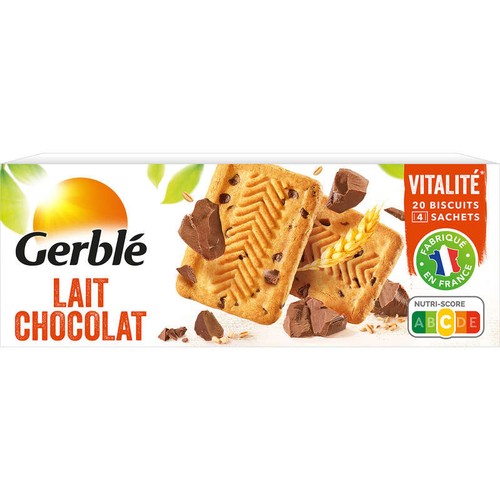 Gerblé Biscuit lait chocolat 230g