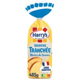 Harrys Brioche tranchée allégée en sucre sans additifs 485g