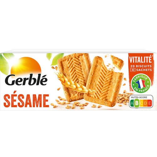 Gerblé Biscuit Sésame 230g