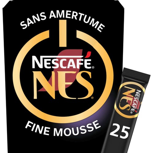 Nescafé Nes Café soluble 100% sans amertume fine mousse 50g