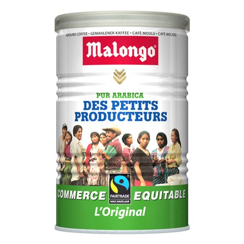 Malongo Café Pur Arabica Des Petits Producteurs 250g