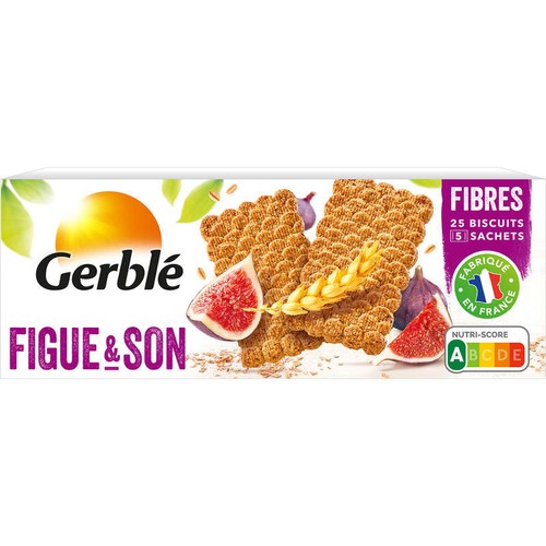 Gerblé Biscuit figue et son 210g