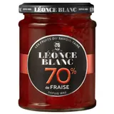 Léonce Blanc Confiture de Fraise 70% 320g