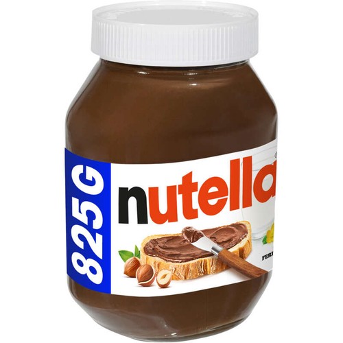 Nutella Pâte à tartiner 825g