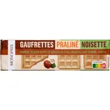 Monoprix Gaufrettes Praliné Noisette 110g