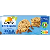 Gerblé Cookie chocolat noisettes sans sucres 130g