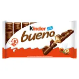 Kinder Bueno Barre Chocolatée Chocolat au Lait x10 430g