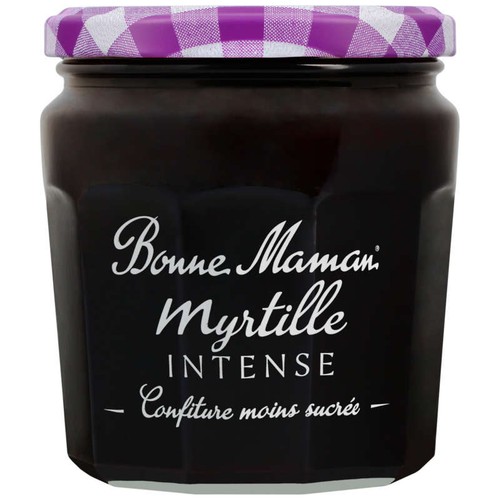 Bonne Maman Confiture myrtille intense 335g