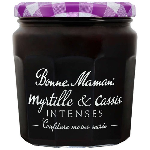 Bonne Maman Confiture Myrtille Cassis 335g