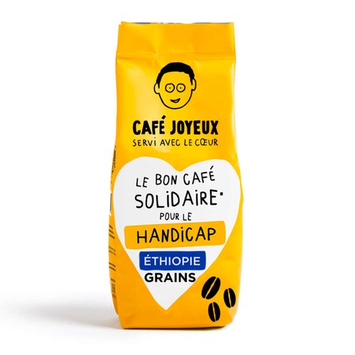 Café Joyeux Café en Grain Ethiopie 500g