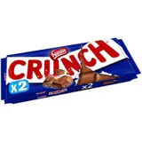 Crunch Tablette Chocolat Lait Et Céréales Croustillantes 2x100g