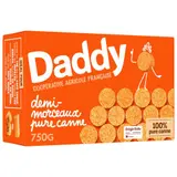Daddy Sucre de canne demi-morceaux la boîte de 750g