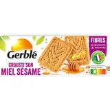 Gerblé Biscuit crousti'son miel sésame 200g