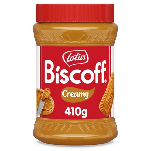 Lotus Speculoos à tartiner Creamy 410g
