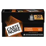 Carte Noire 30 capsules alu lungo classique n°6 - 168g