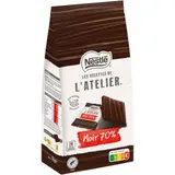 Nestlé L'Atelier Carrés dégustation Noir 70% 176g
