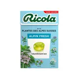 Ricola Bonbons Suisses Aux Plantes Sans Sucres 50g