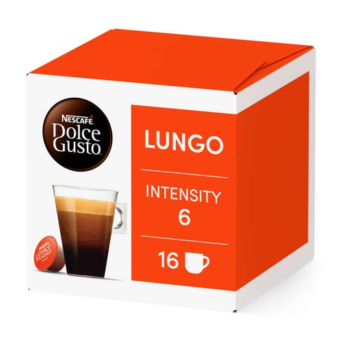 Nescafé Dolce Gusto Lungo Café intensity 6x16 capsules