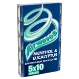 Airwaves Chewing-Gum Menthol Et Eucalyptus Sans Sucres 70g