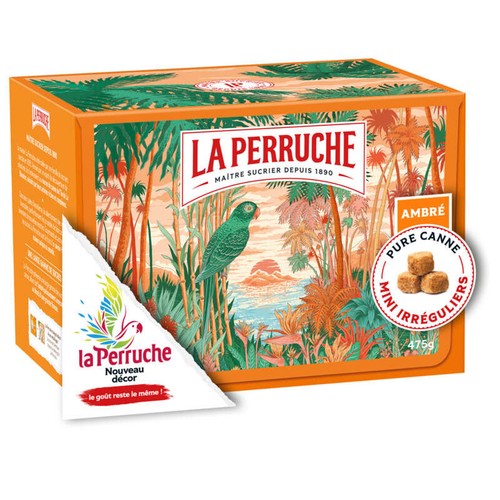 La Perruche Sucre En Mini Morceaux Pure Canne 475g