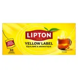 Lipton Yellow Label Thé Noir Origine Kenya x30 60g
