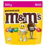 M&M's Cacahuète Enrobée De Chocolat Pochon 500g