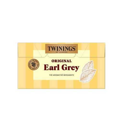 Twinnings Thé Original Earl Grey 50 Sachets 100g