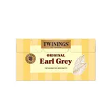 Twinnings Thé Original Earl Grey 50 Sachets 100g