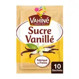 Vahiné, Sucre Vanillé 10x7,5g