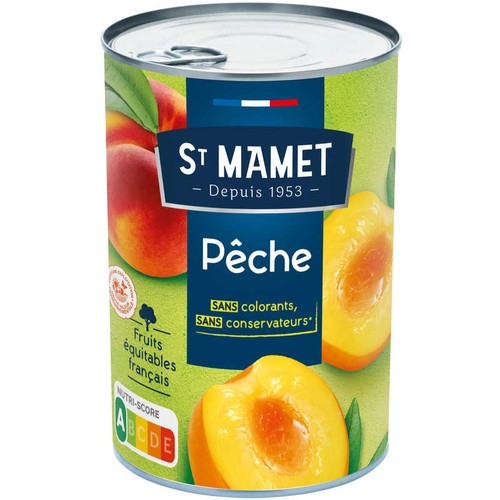 Saint Mamet Pêches 245g