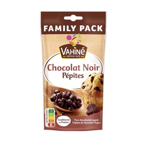 Vahiné Pépites Chocolat 200g