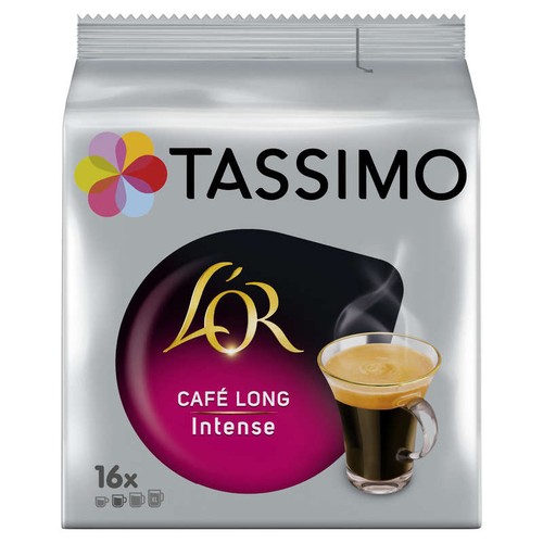 Tassimo L'Or Café Long Intense x16 dosettes 128g