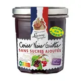Lucien Georgelin Confiture Cerise Noire Griotte Sans Sucres ajoutés 320g