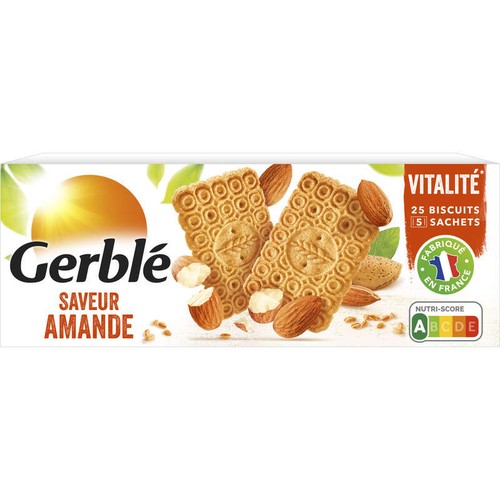 Gerblé Biscuit amande 210g