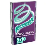 Airwaves Chewing-Gum Menthol Cool Cassis Sans Sucres 70g