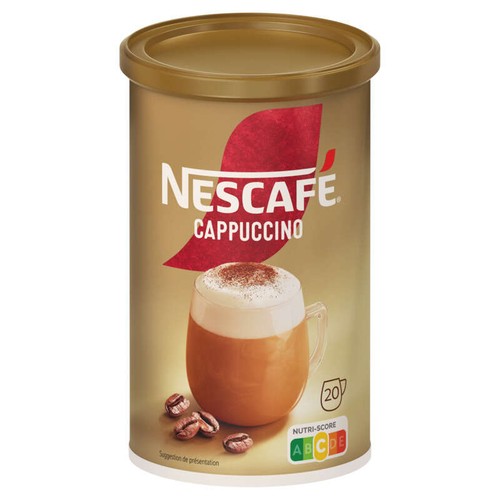 Nescafé Café Soluble Cappuccino 280g