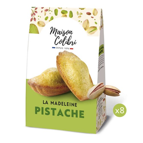 Maison Colibri La Madelaine Pistache 200g