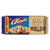 Granola Cookies Cœur Extra Moelleux aux pépites de Chocolat 312g