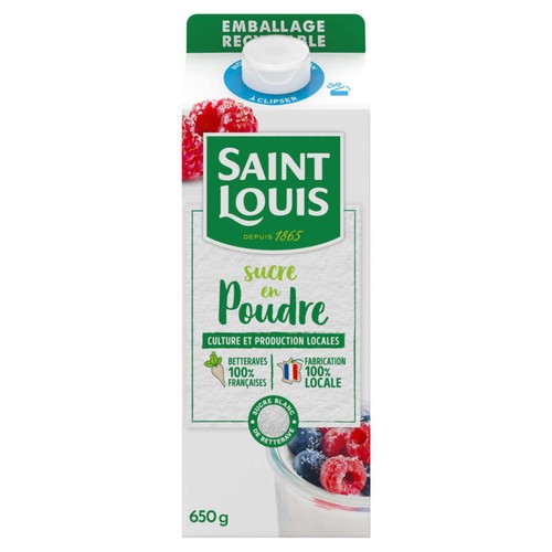 Saint Louis Sucre Poudre St Louis 650g