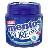 Mentos Pure fresh Menthol Eucalyptus Dragées sans sucres x50, 100g