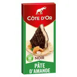 Côte d'Or Tablette Chocolat Noir à la pâte d'Amandes 150g