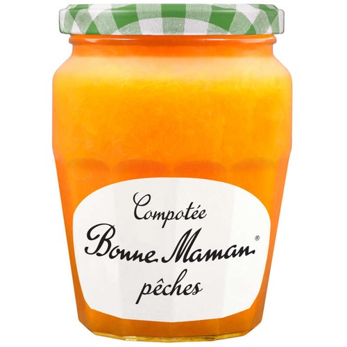 Bonne Maman Compotée Pêches 590g